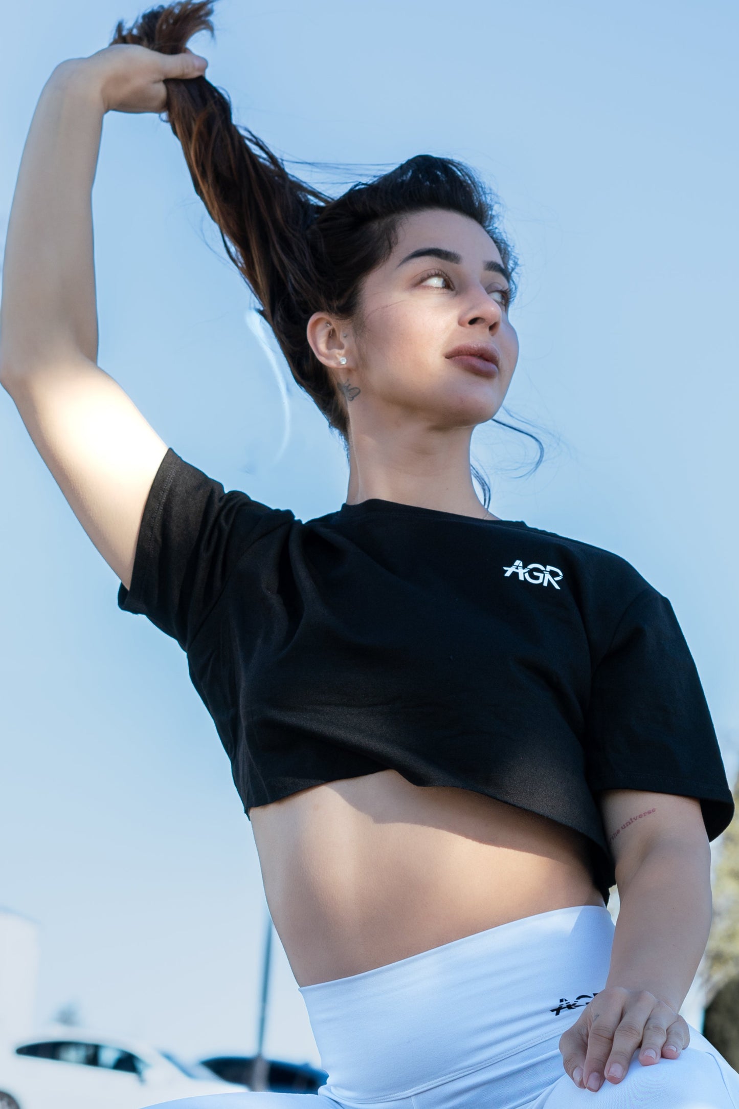 SportWhite Top Luxury