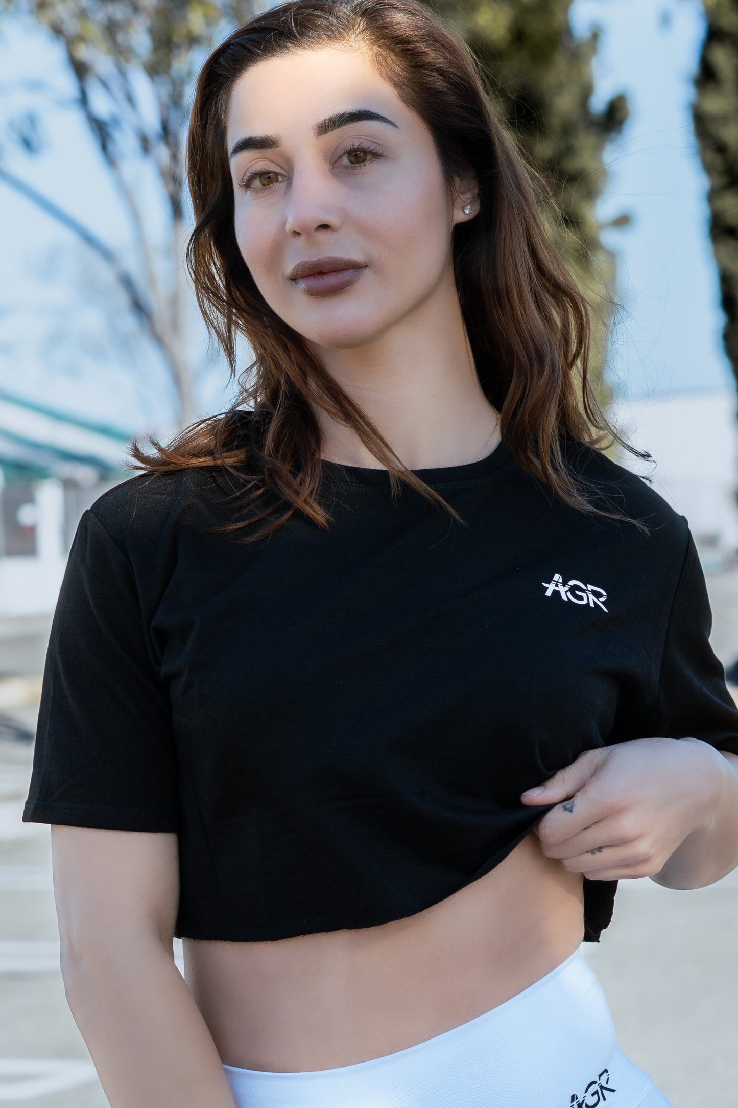 SportWhite Top Luxury