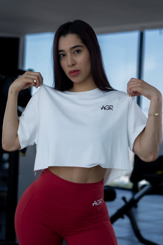 SportWhite Top Luxury