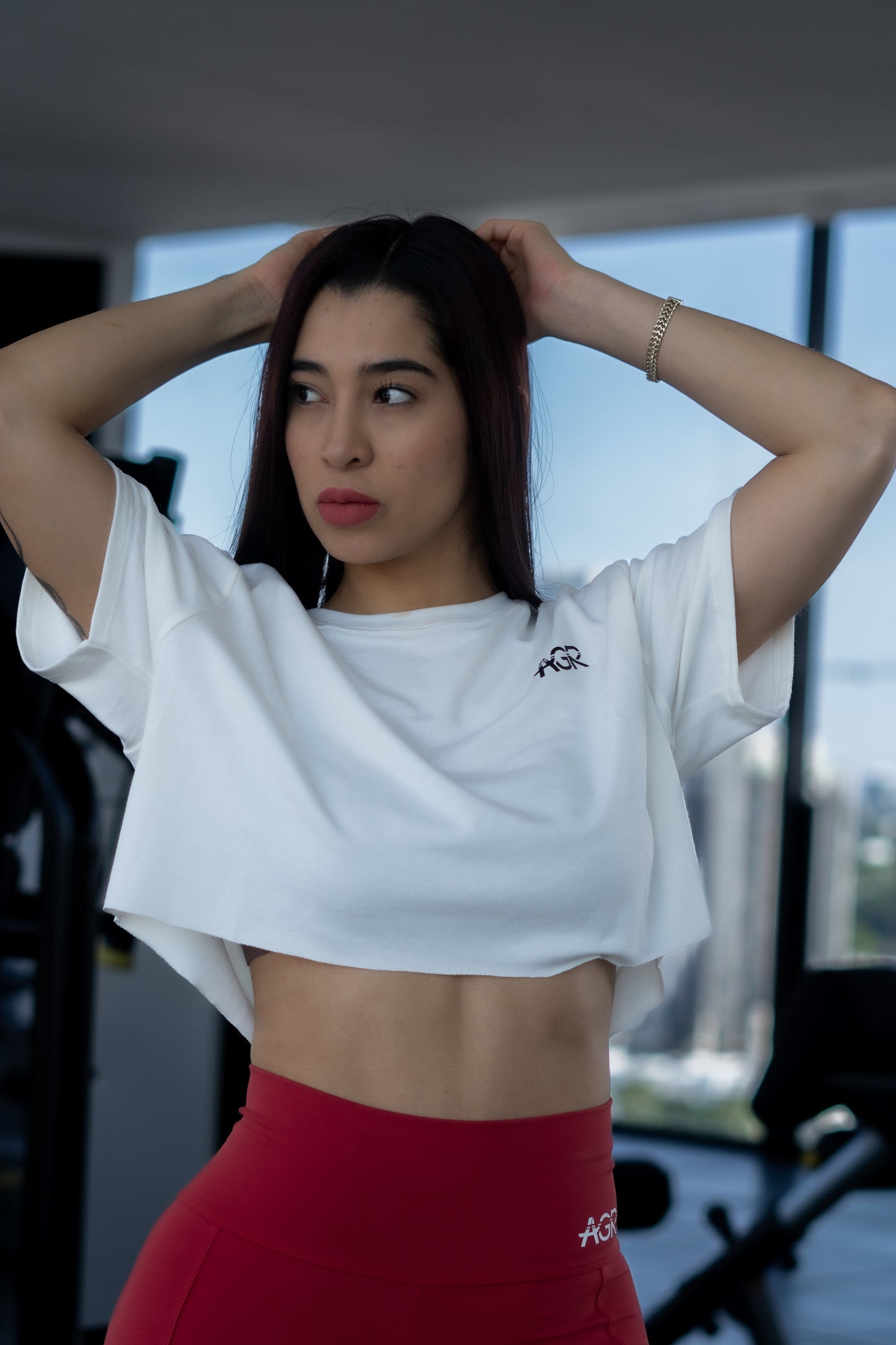 SportWhite Top Luxury