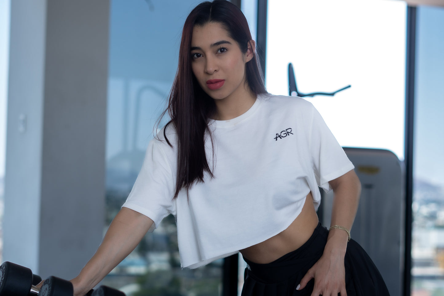 SportWhite Top Luxury