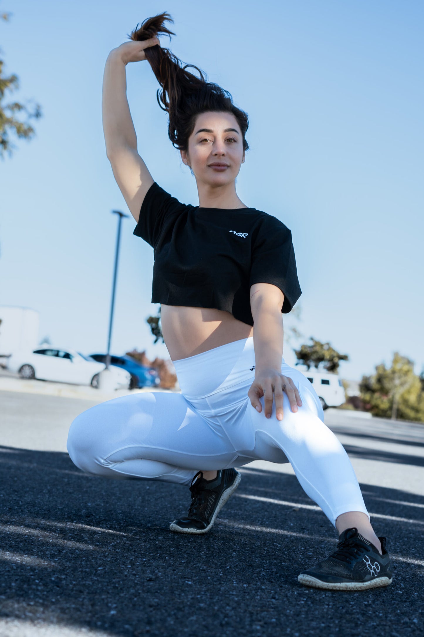 Tummy Control Yoga Legging