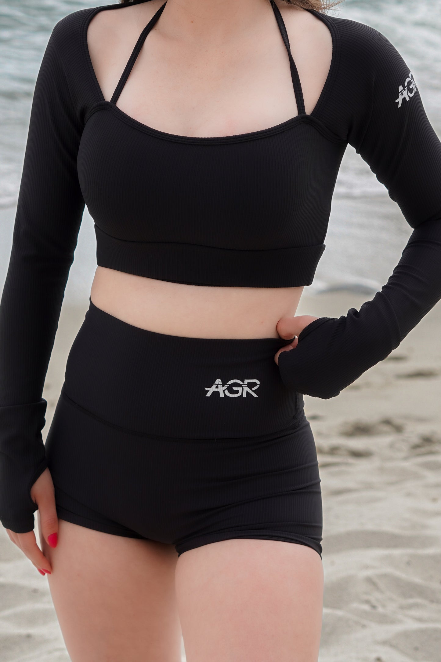 Vintage Short Aqua
