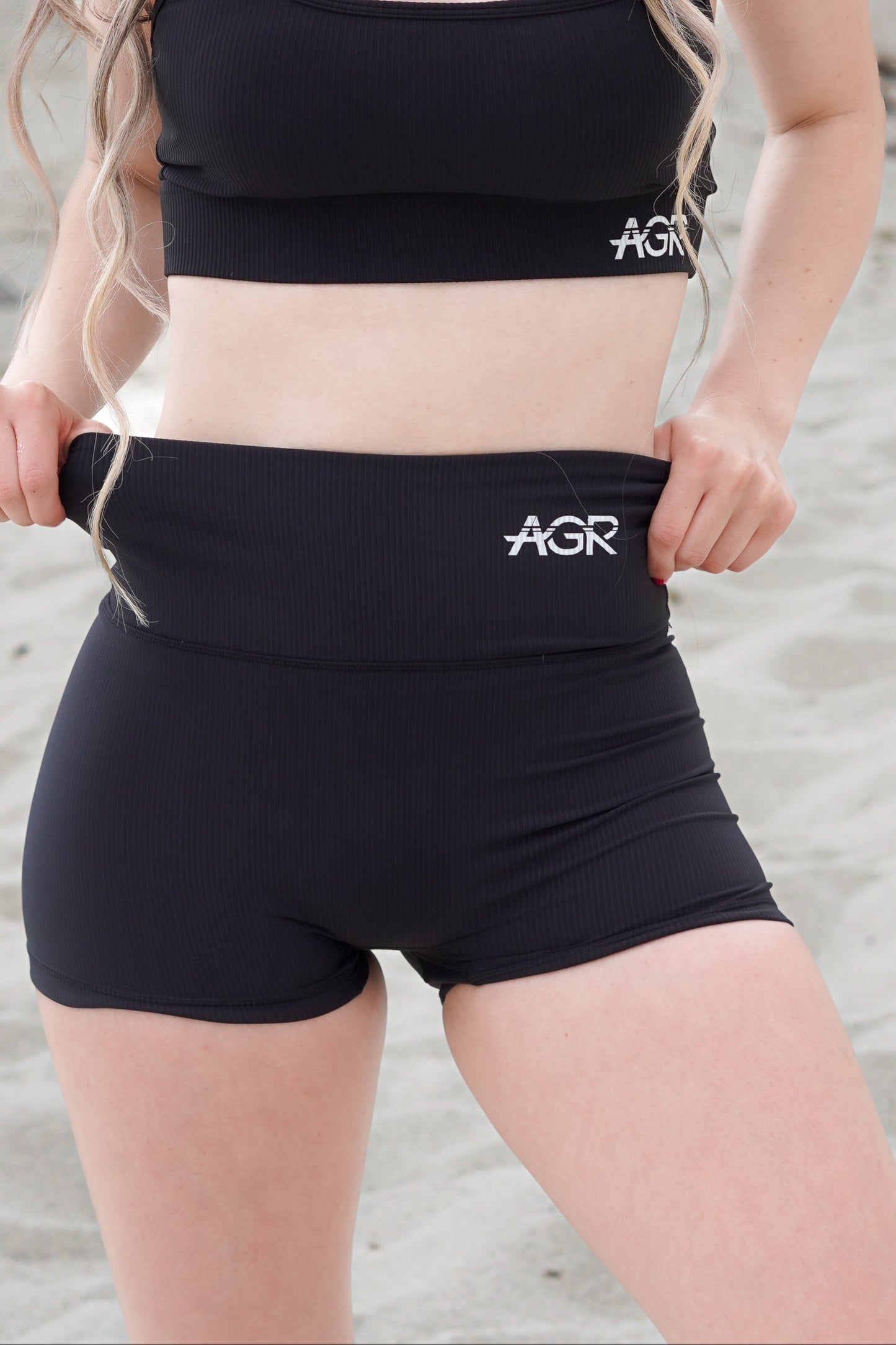 Vintage Short Aqua