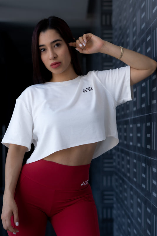 SportWhite Top Luxury