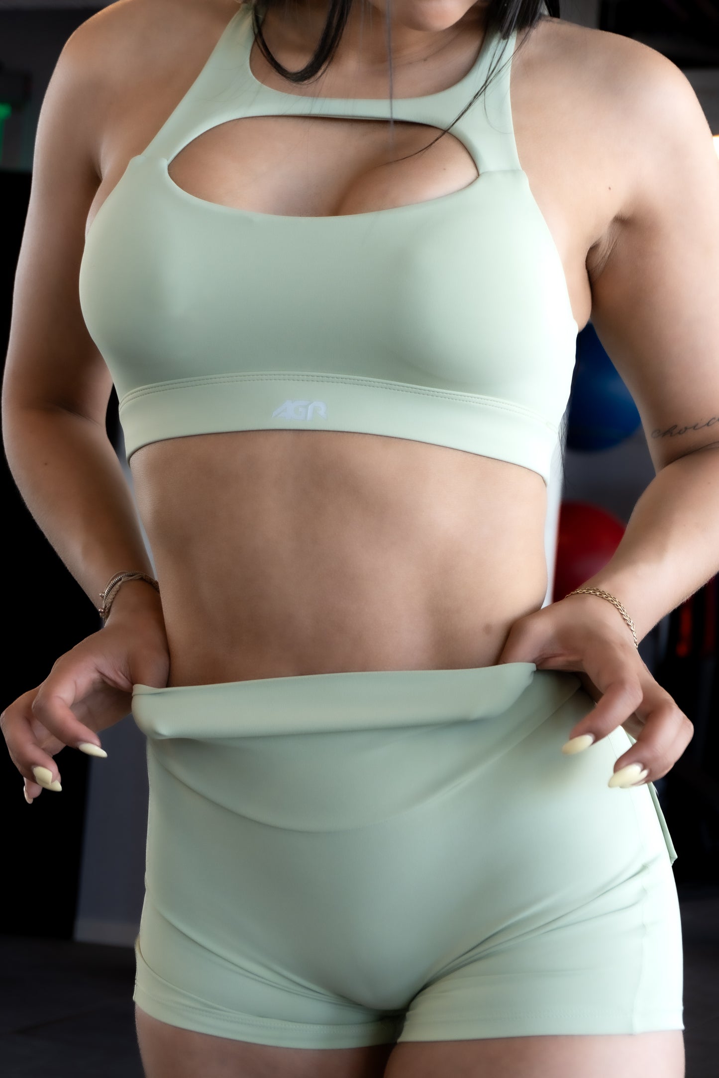 Arise Essential Black Short